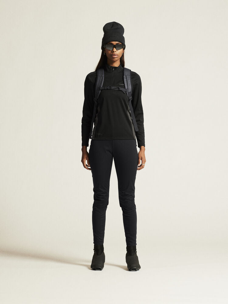 Pro Nordic Race Wind Tights 2 W - Laufhose - Langlaufhose