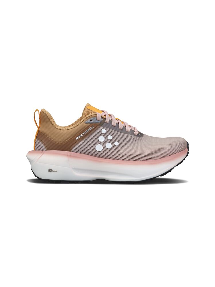 Nordlite Ultra 2 W von Craft – Plaster/Contrast pink