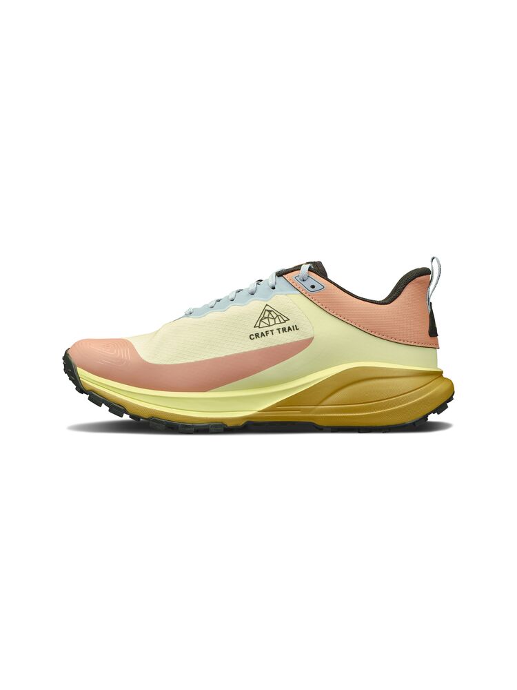 Pure Trail X W von Craft – Creme/Cliff