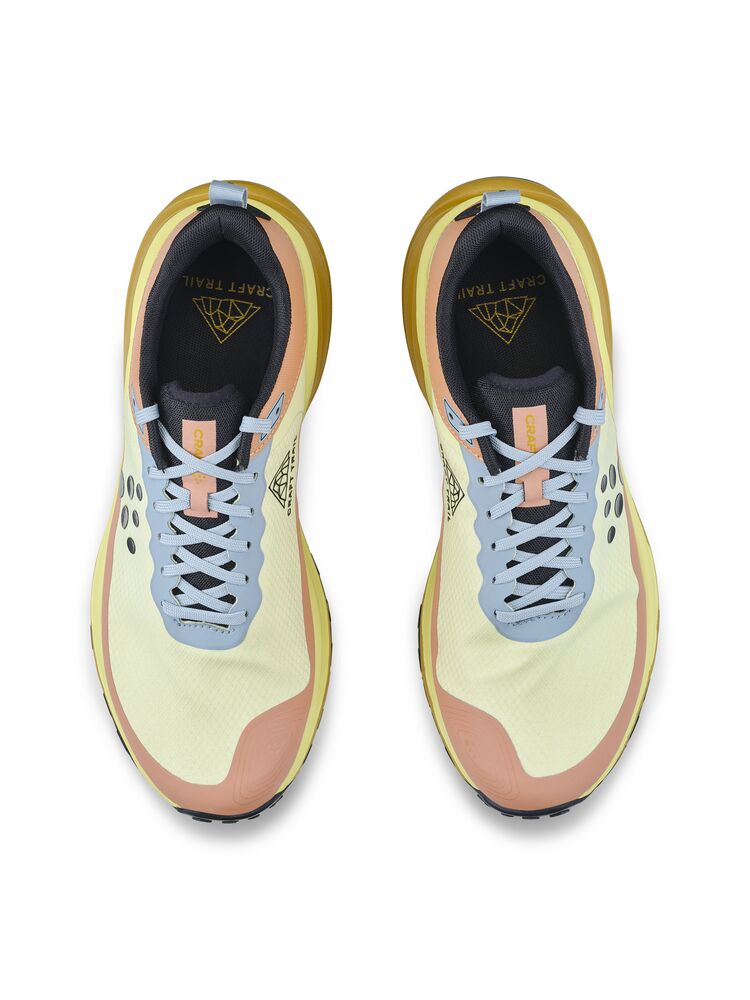 Pure Trail X W von Craft – Creme/Cliff