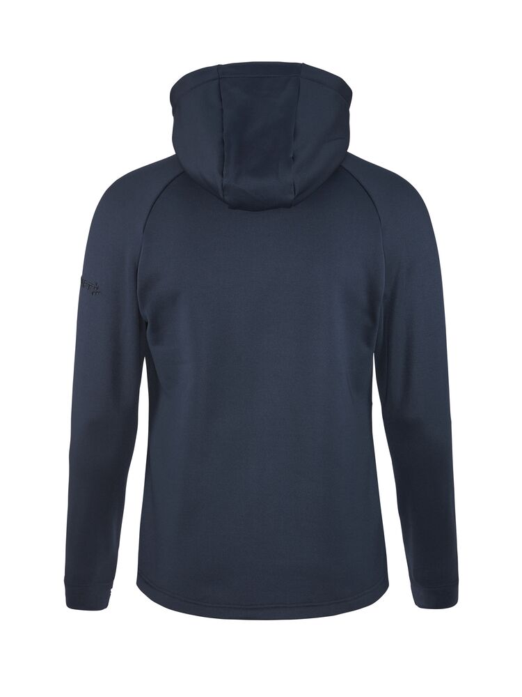 Adv Explore Power Fleece Hood Jkt M