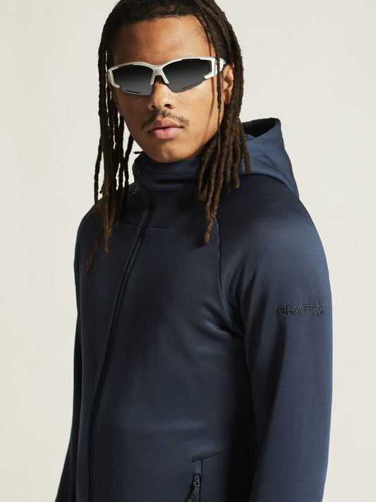 Craft Adv Explore Power Fleece Hood Jkt M – Hoodies