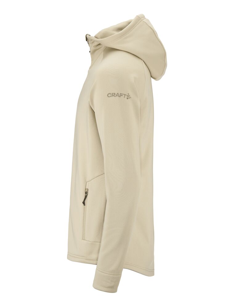 Adv Explore Power Fleece Hood Jkt M