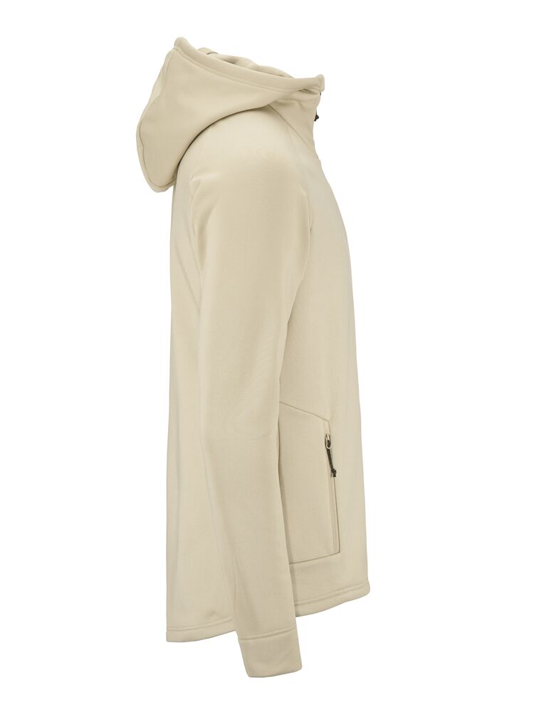 Adv Explore Power Fleece Hood Jkt M