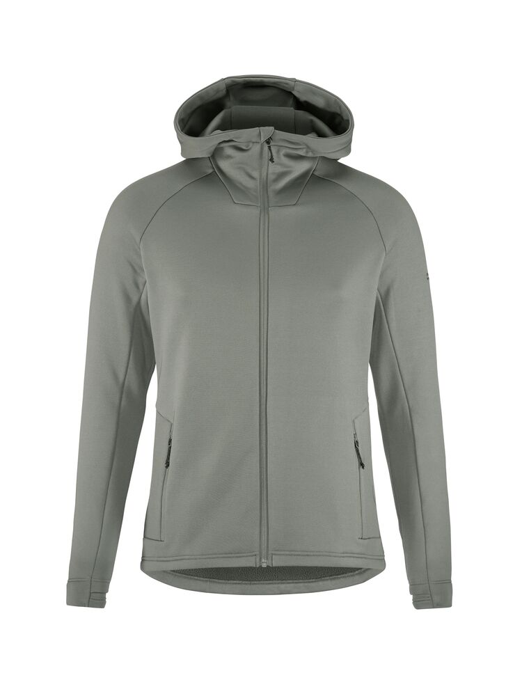 Adv Explore Power Fleece Hood Jkt M