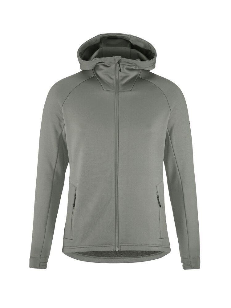 Adv Explore Power Fleece Hood Jkt M