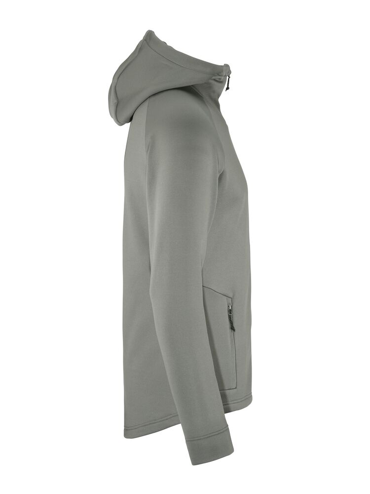 Adv Explore Power Fleece Hood Jkt M