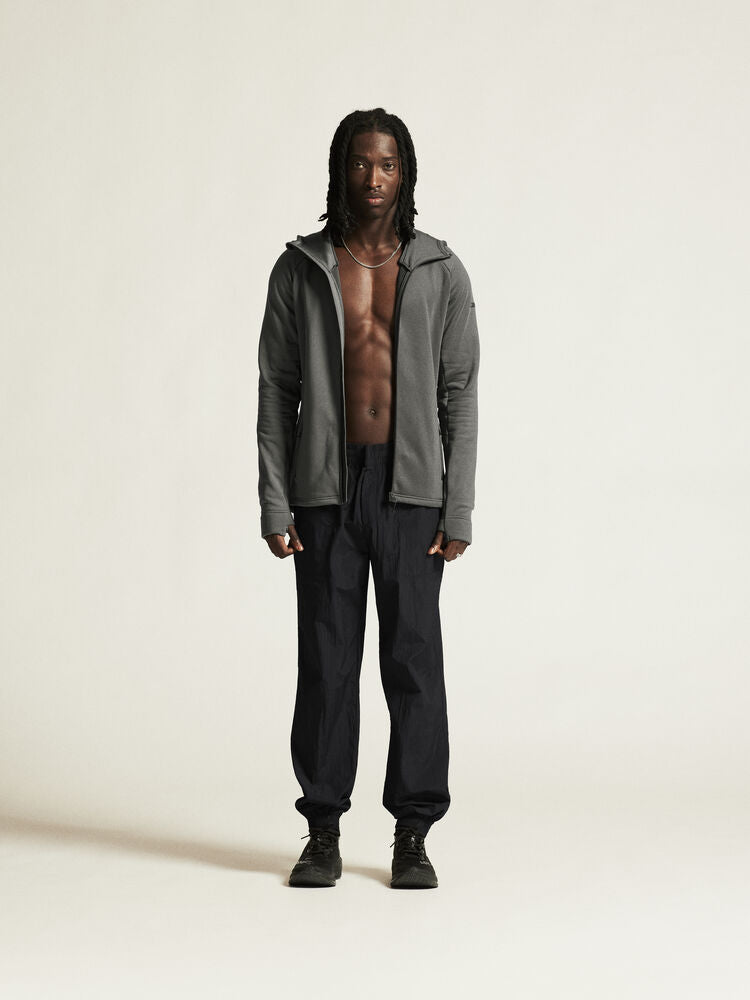 Adv Explore Power Fleece Hood Jkt M