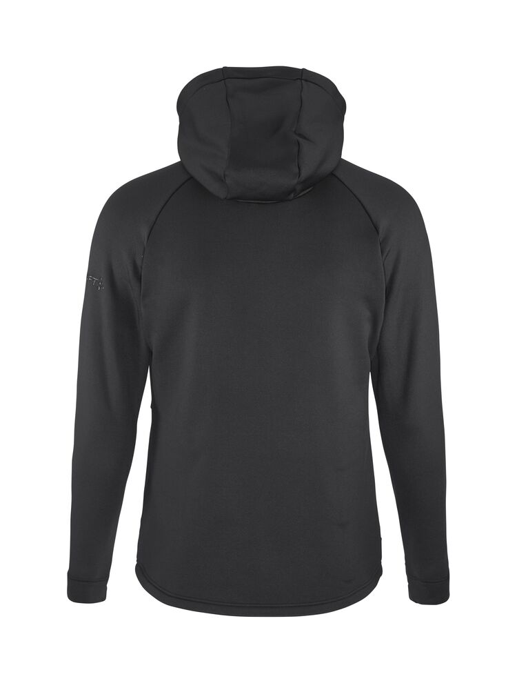 Adv Explore Power Fleece Hood Jkt M