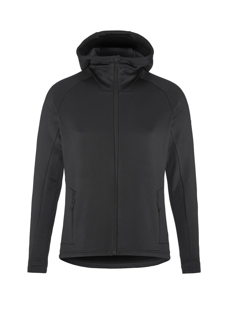 Adv Explore Power Fleece Hood Jkt M