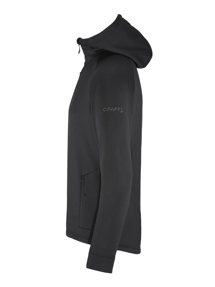 Adv Explore Power Fleece Hood Jkt M