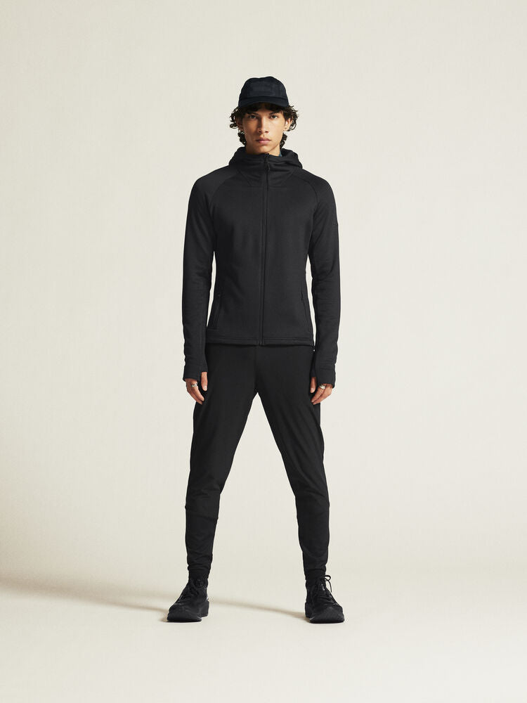 Adv Explore Power Fleece Hood Jkt M