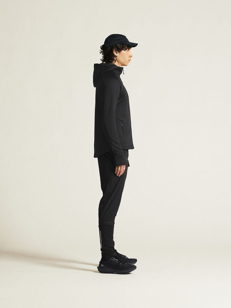 Adv Explore Power Fleece Hood Jkt M
