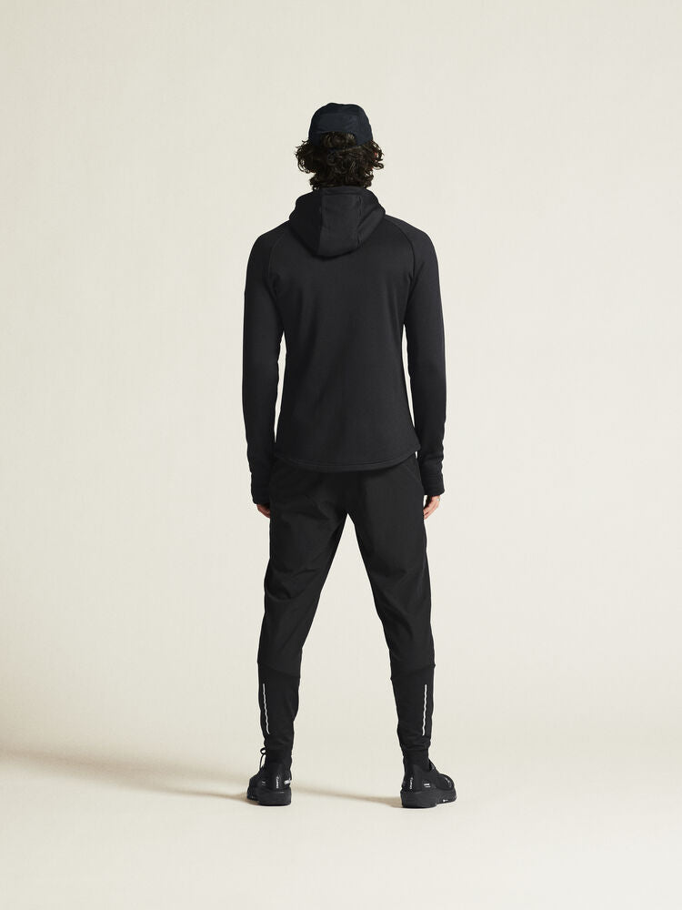 Adv Explore Power Fleece Hood Jkt M
