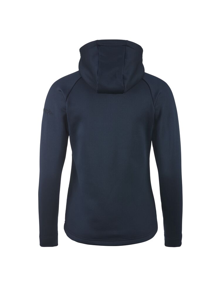 Adv Explore Power Fleece Hood Jkt W von Craft – Blaze