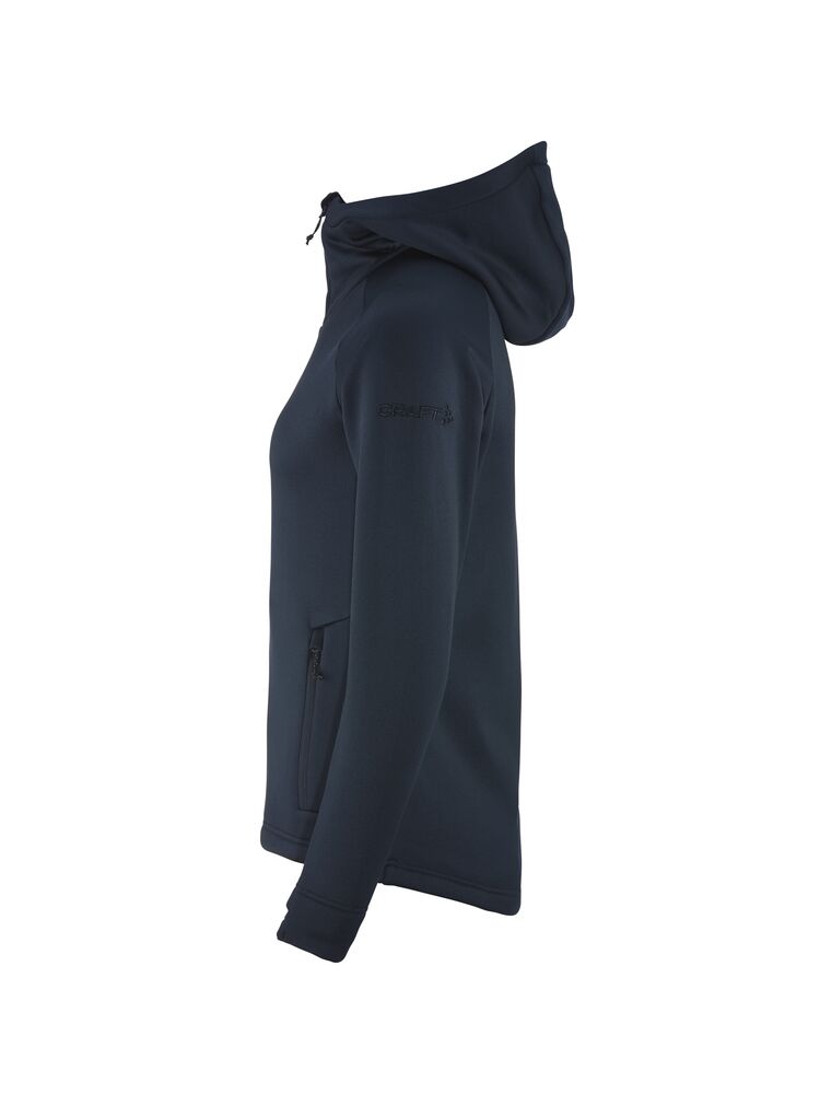 Adv Explore Power Fleece Hood Jkt W von Craft – Blaze