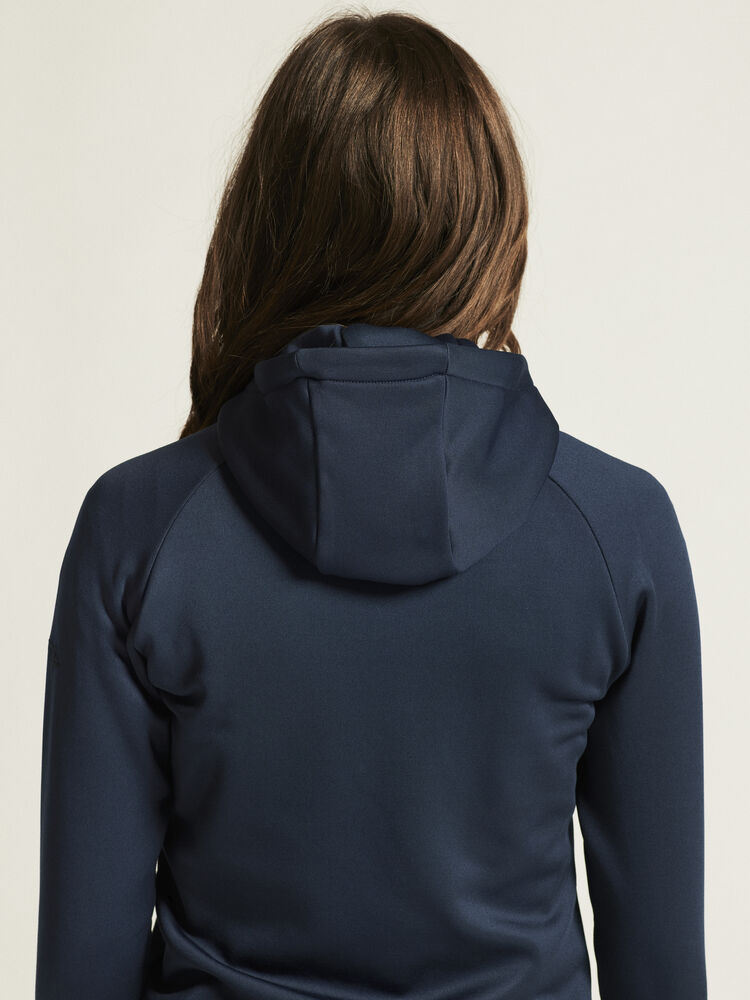 Adv Explore Power Fleece Hood Jkt W von Craft – Blaze