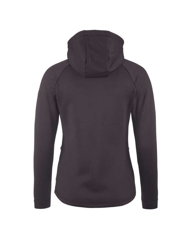 Adv Explore Power Fleece Hood Jkt W von Craft – Blaze