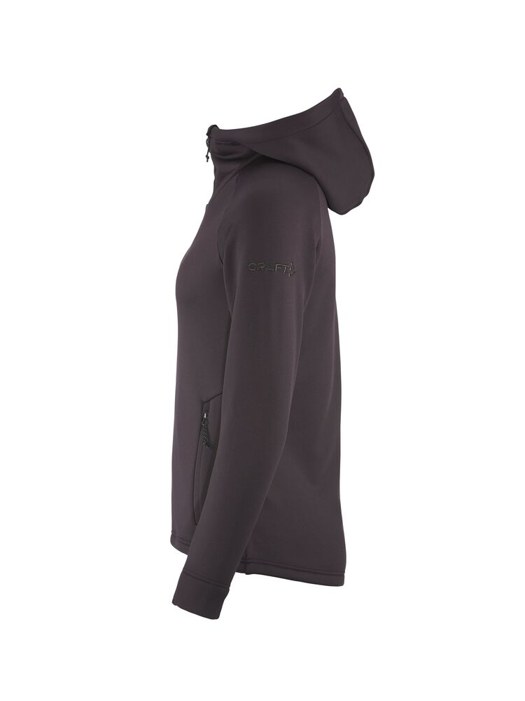 Adv Explore Power Fleece Hood Jkt W von Craft – Blaze