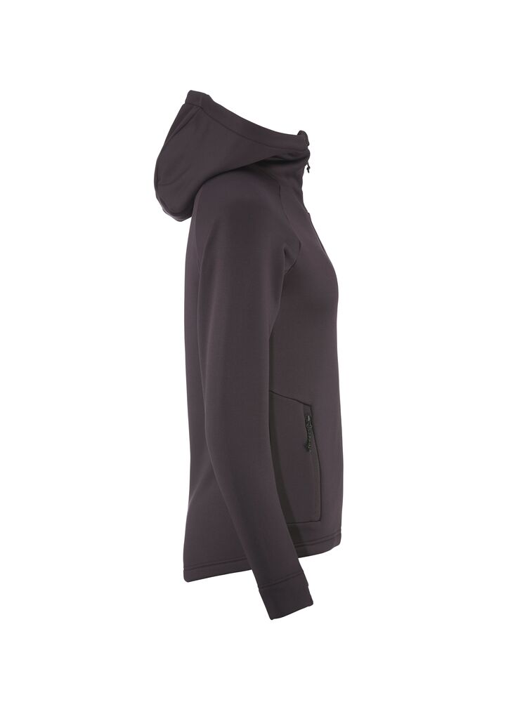 Adv Explore Power Fleece Hood Jkt W von Craft – Blaze