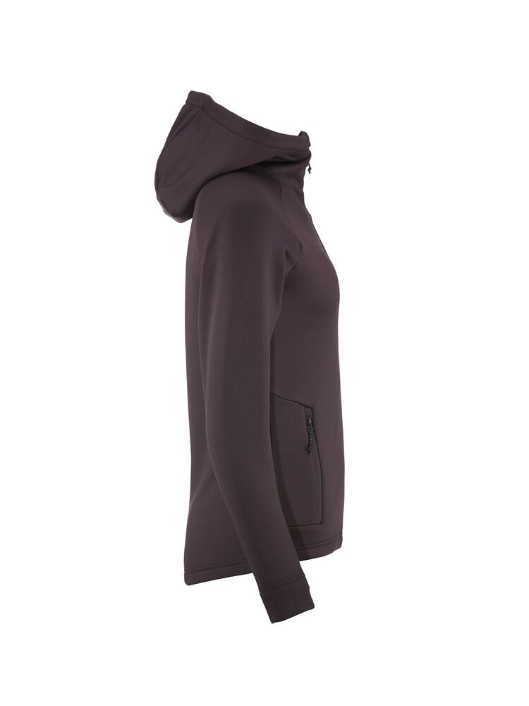 Adv Explore Power Fleece Hood Jkt W von Craft – Blaze