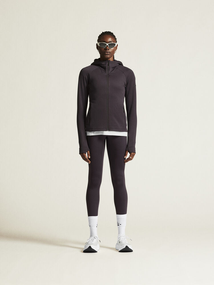 Adv Explore Power Fleece Hood Jkt W von Craft – Blaze