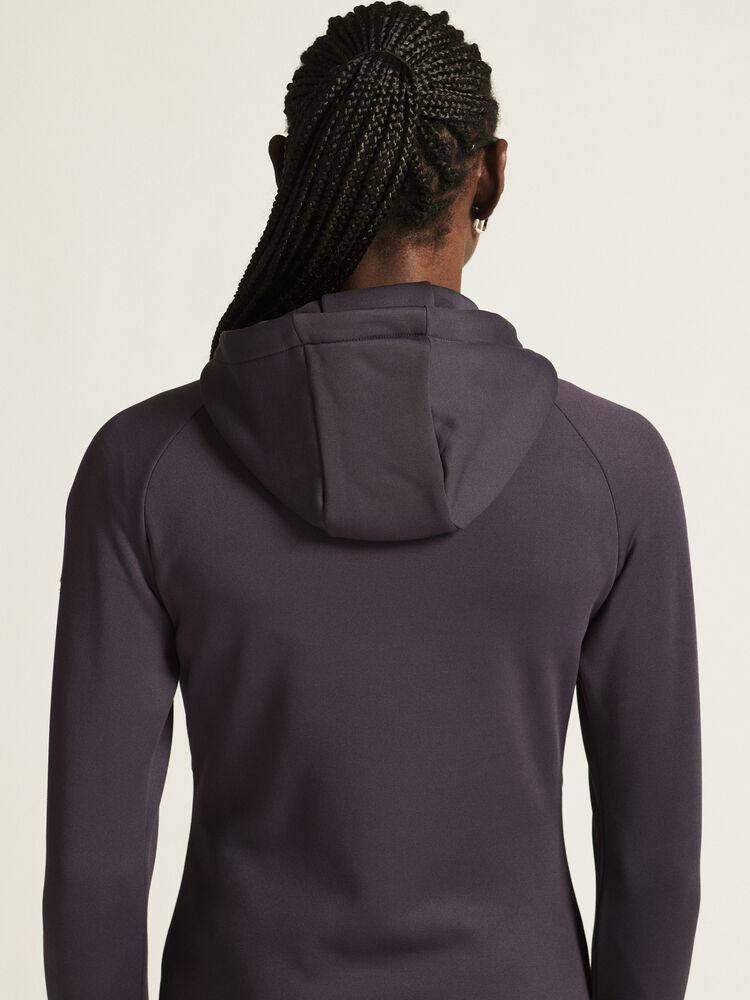 Adv Explore Power Fleece Hood Jkt W von Craft – Blaze