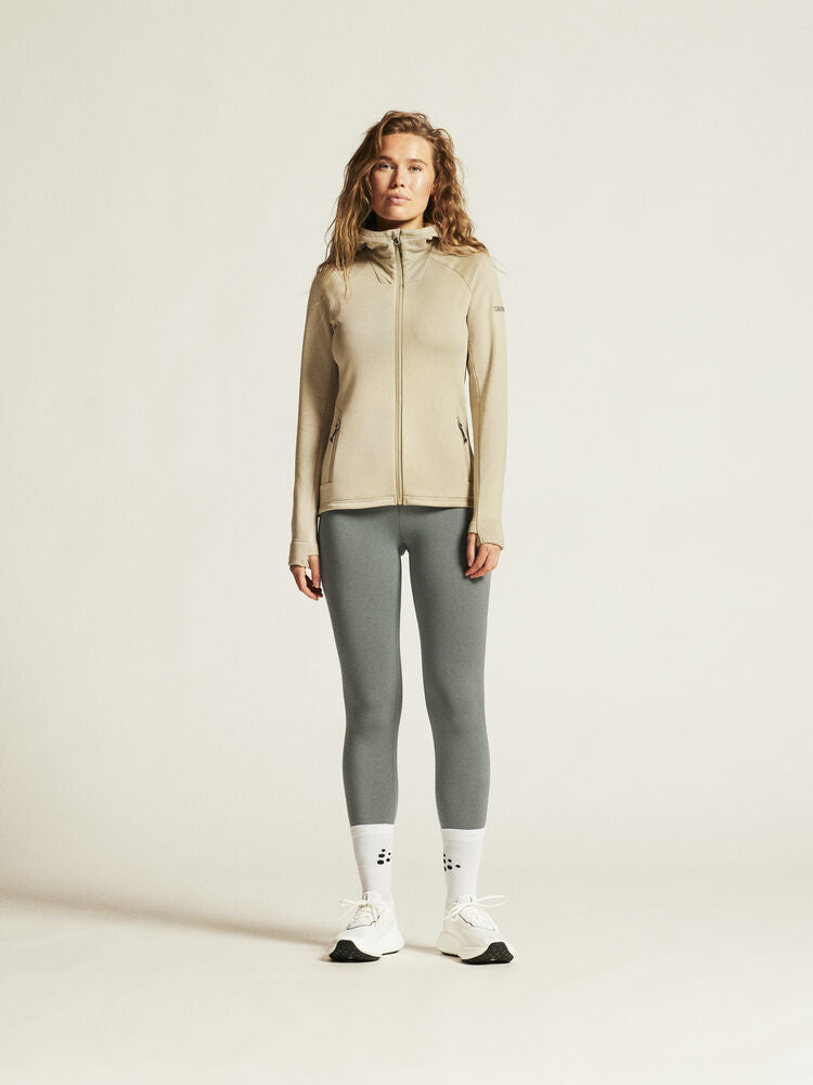 Adv Explore Power Fleece Hood Jkt W von Craft – Blaze