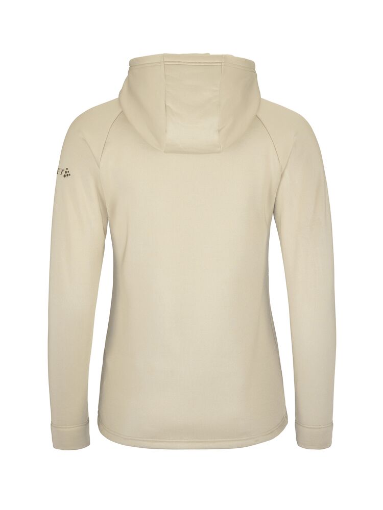 Adv Explore Power Fleece Hood Jkt W von Craft – Blaze