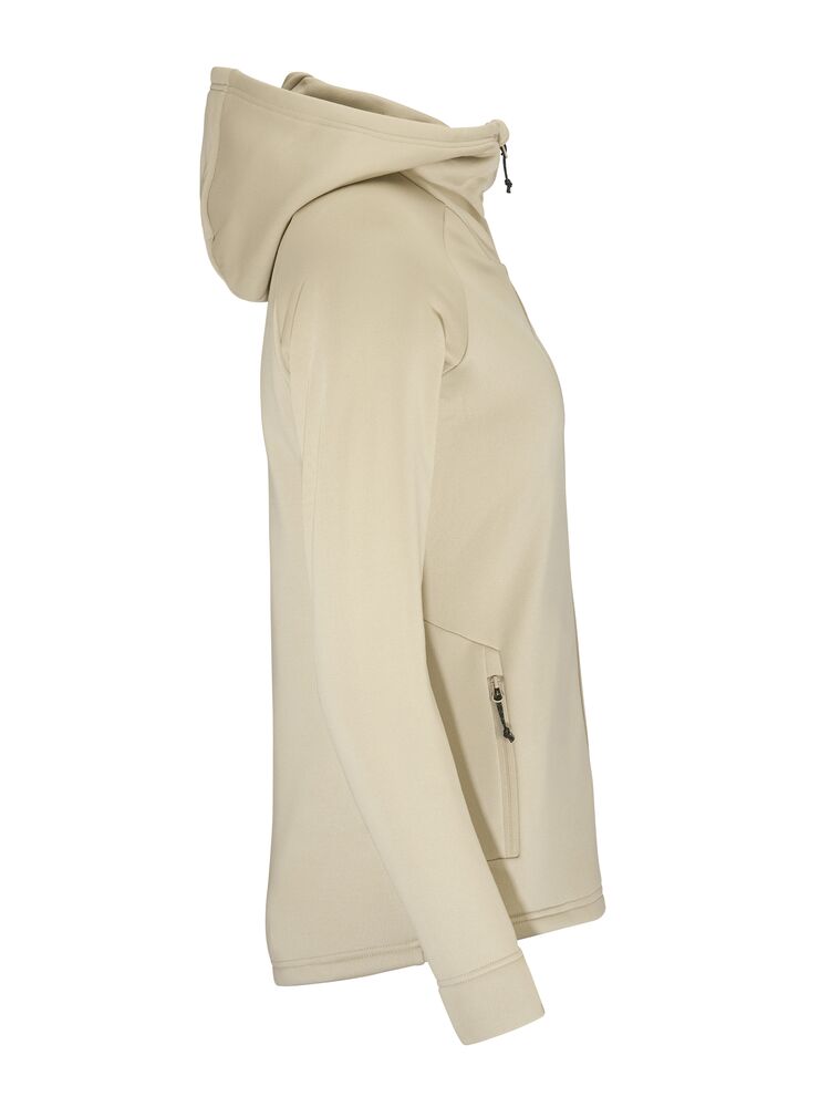 Adv Explore Power Fleece Hood Jkt W von Craft – Blaze