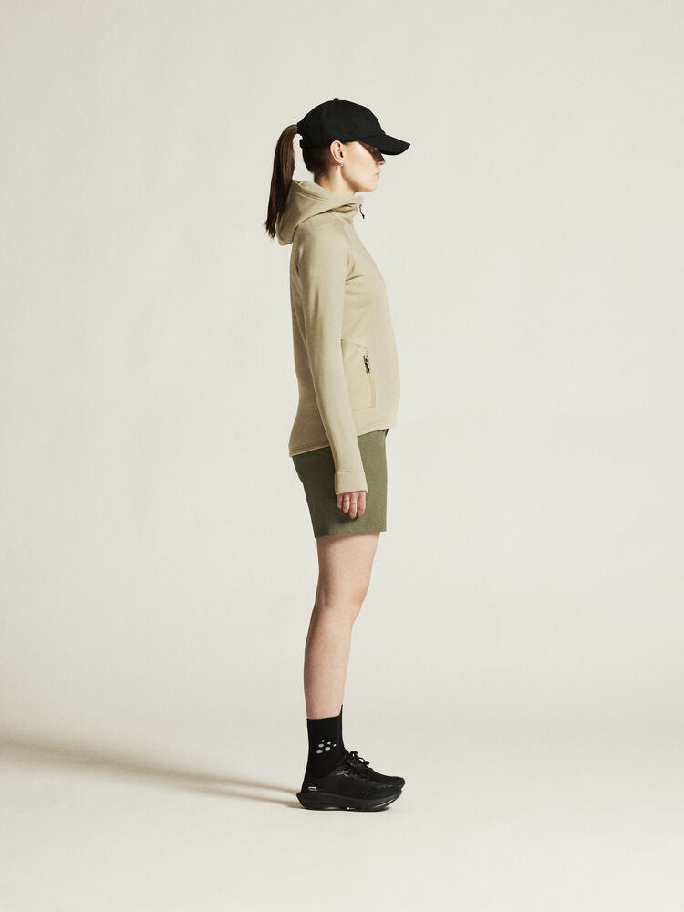 Adv Explore Power Fleece Hood Jkt W von Craft – Blaze