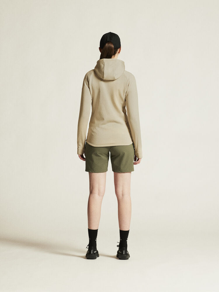 Adv Explore Power Fleece Hood Jkt W von Craft – Blaze
