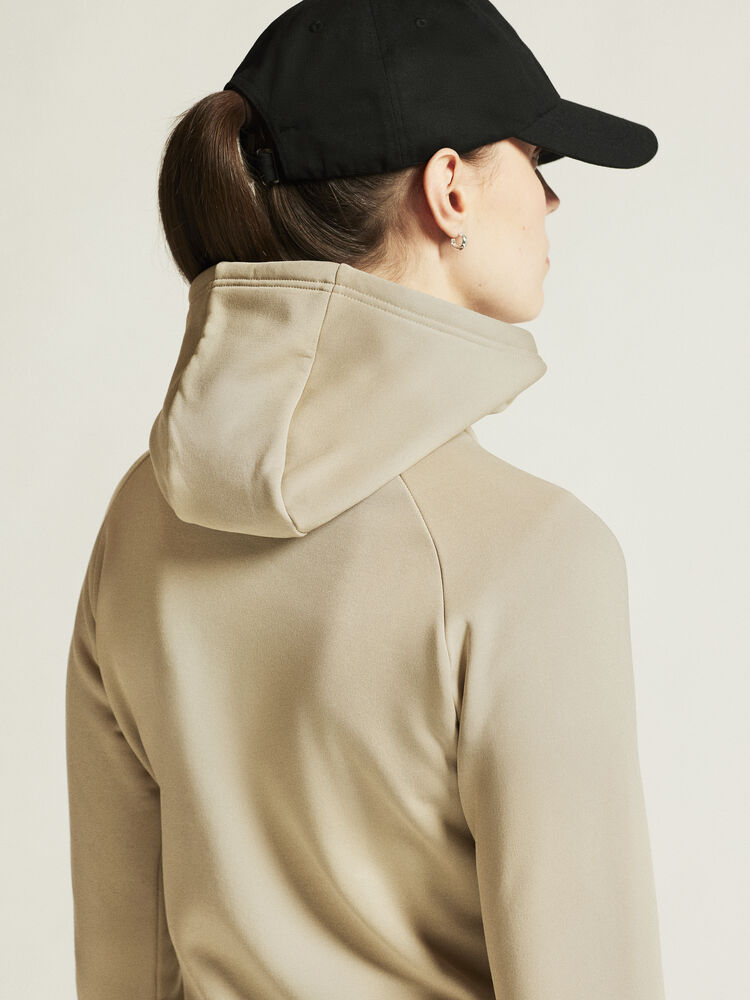 Adv Explore Power Fleece Hood Jkt W von Craft – Blaze