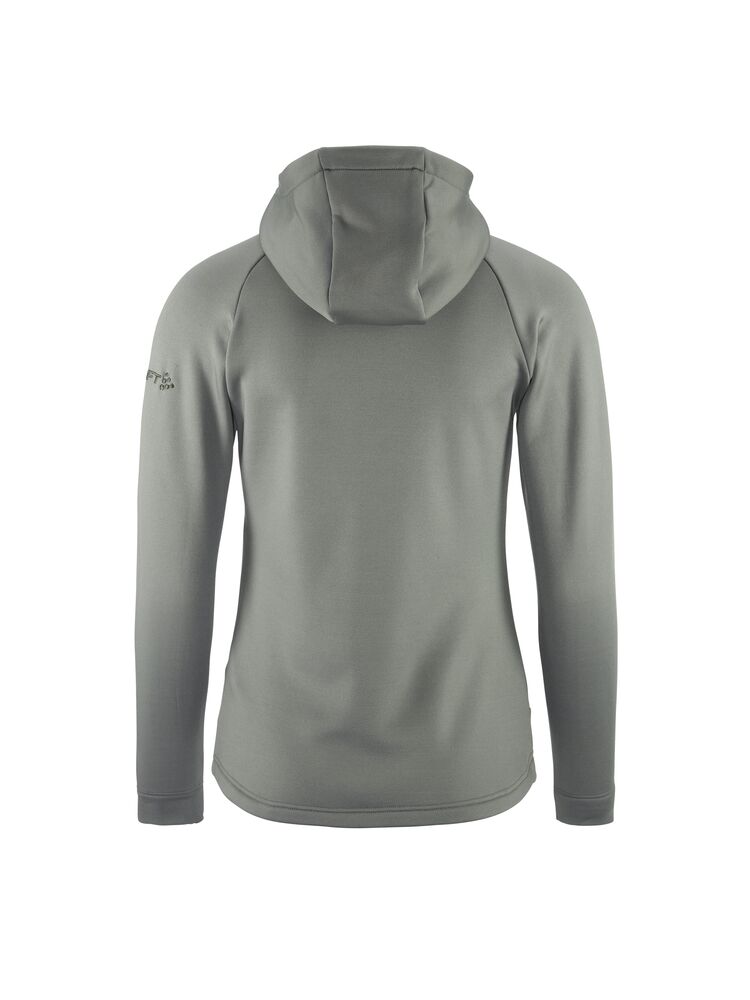 Adv Explore Power Fleece Hood Jkt W von Craft – Blaze