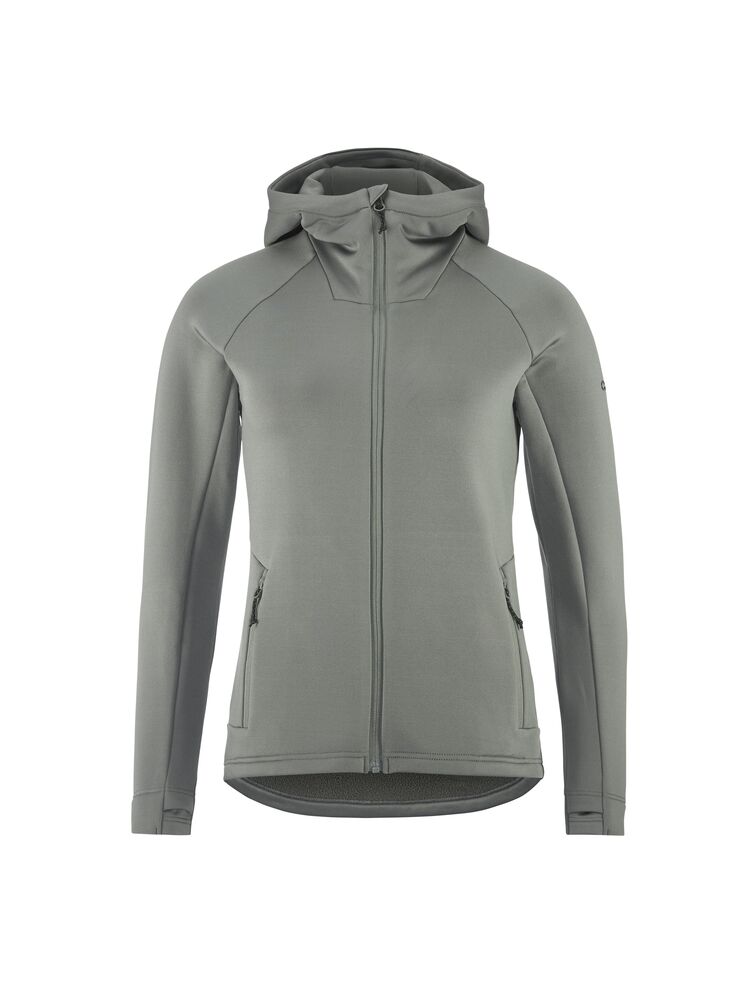 Adv Explore Power Fleece Hood Jkt W von Craft – Blaze