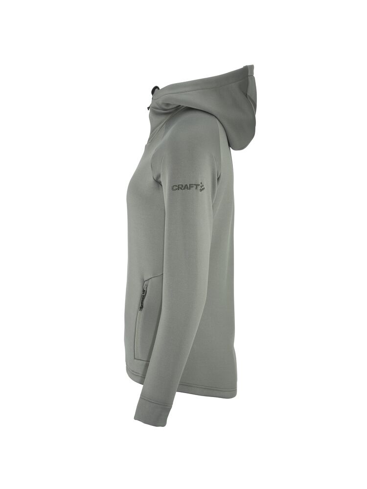 Adv Explore Power Fleece Hood Jkt W von Craft – Blaze