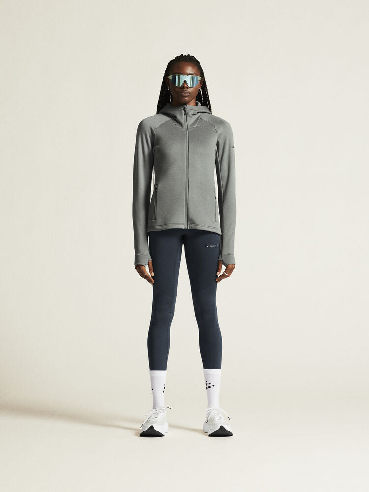 Adv Explore Power Fleece Hood Jkt W von Craft – Blaze