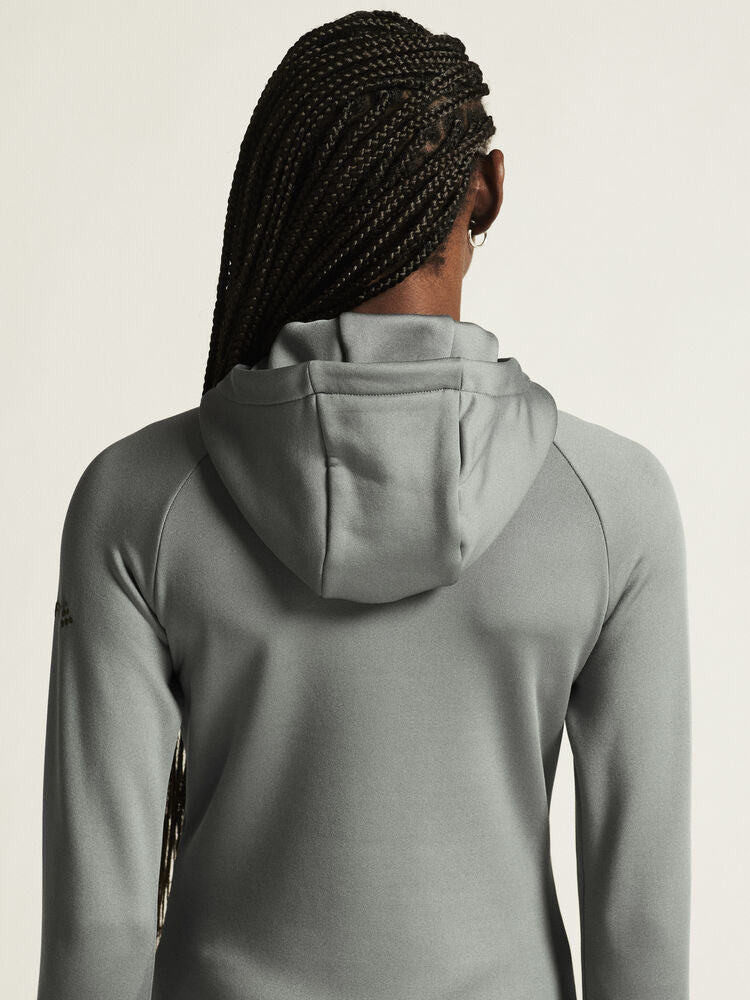 Adv Explore Power Fleece Hood Jkt W von Craft – Blaze
