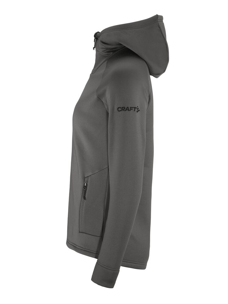 Adv Explore Power Fleece Hood Jkt W von Craft – Blaze