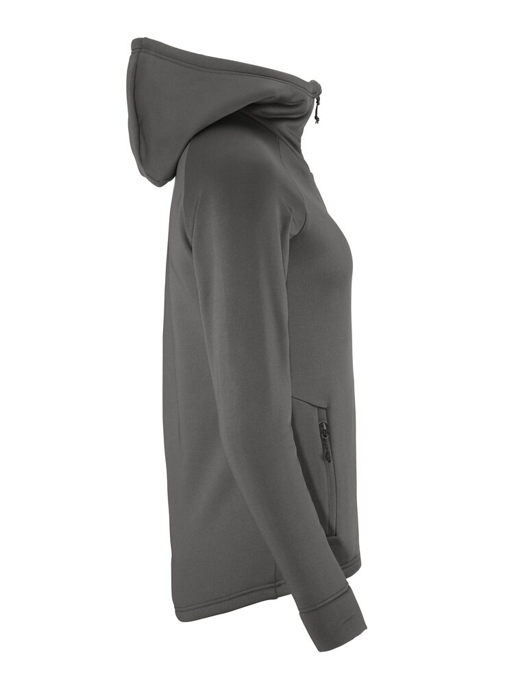 Adv Explore Power Fleece Hood Jkt W von Craft – Blaze