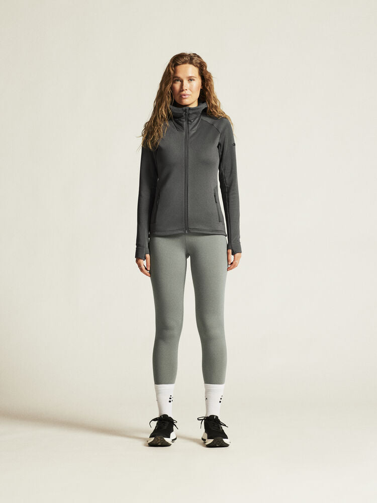 Adv Explore Power Fleece Hood Jkt W von Craft – Blaze