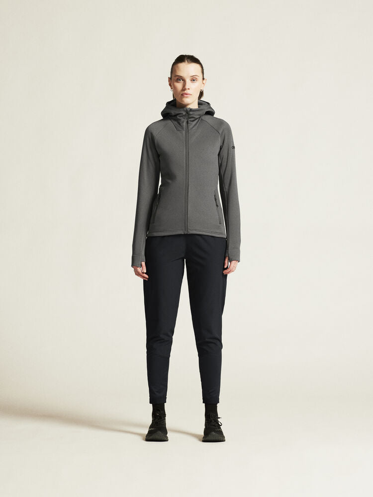 Adv Explore Power Fleece Hood Jkt W von Craft – Blaze
