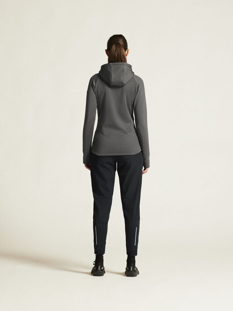 Adv Explore Power Fleece Hood Jkt W von Craft – Blaze