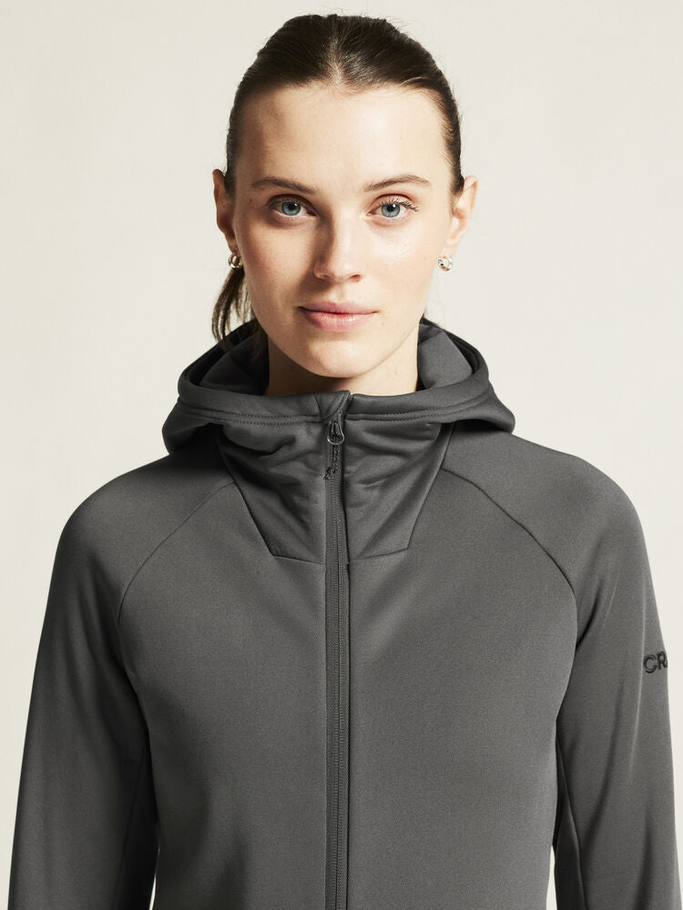 Adv Explore Power Fleece Hood Jkt W von Craft – Blaze