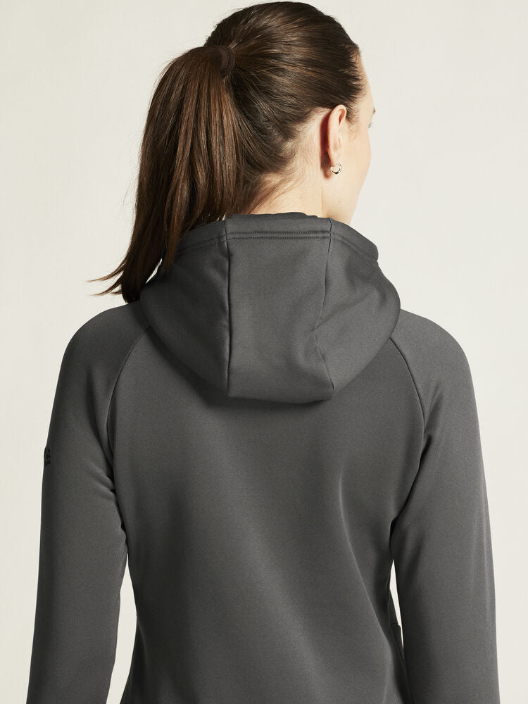Adv Explore Power Fleece Hood Jkt W von Craft – Blaze