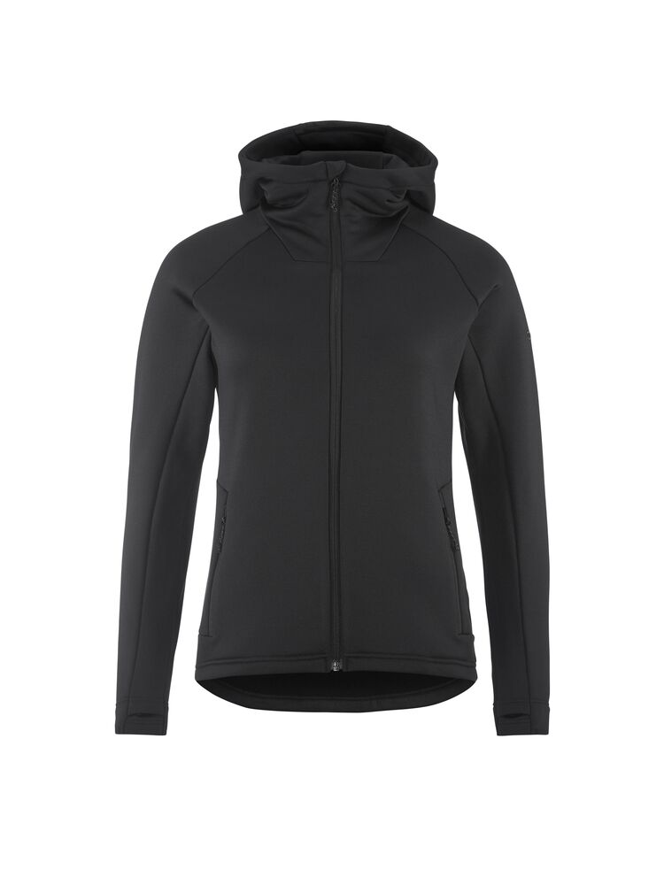 Adv Explore Power Fleece Hood Jkt W von Craft – Blaze