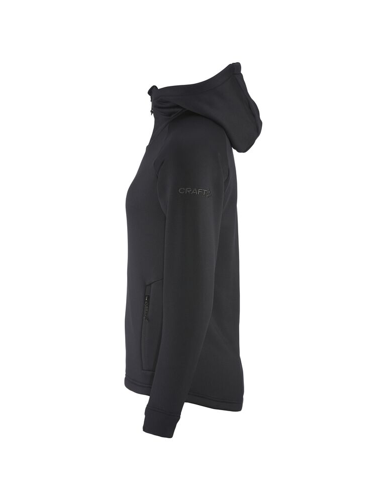 Adv Explore Power Fleece Hood Jkt W von Craft – Blaze