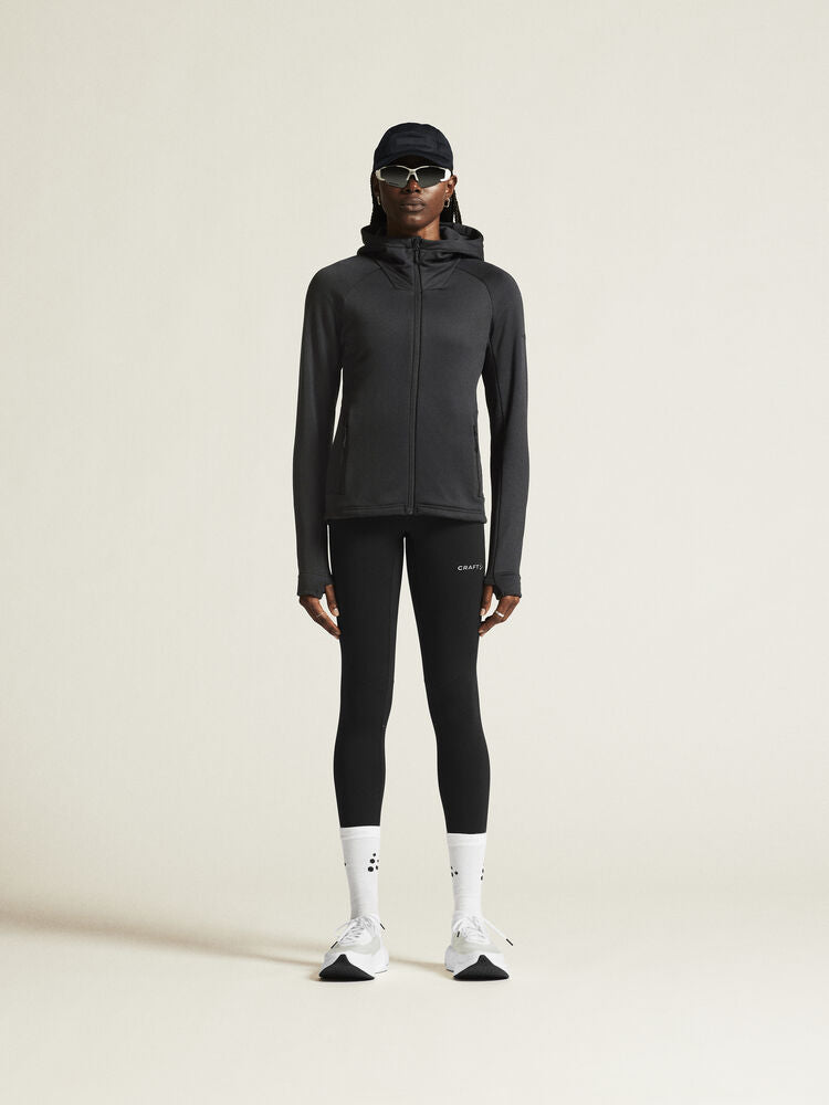 Adv Explore Power Fleece Hood Jkt W von Craft – Blaze