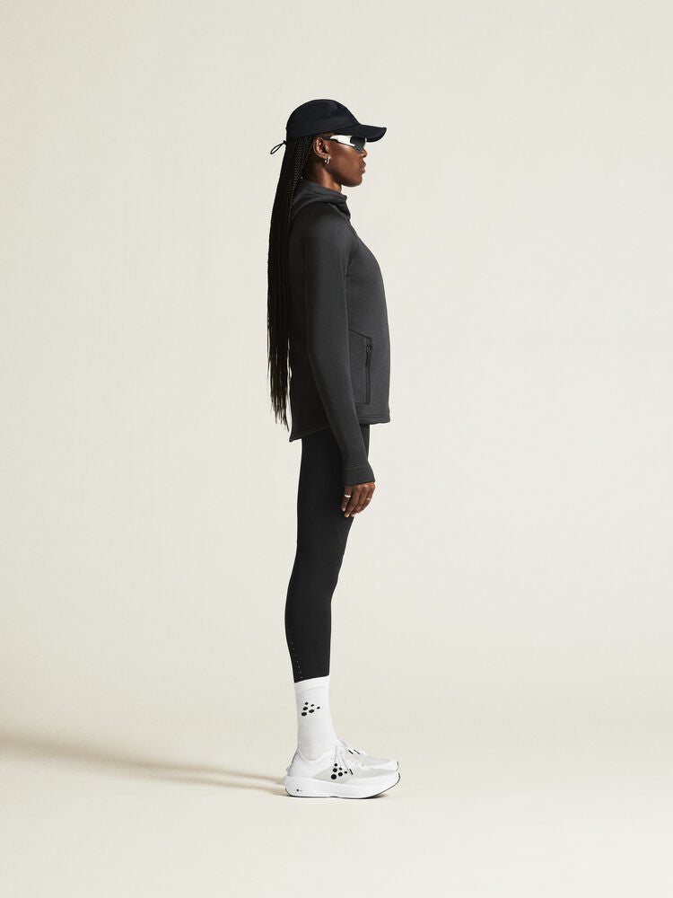 Adv Explore Power Fleece Hood Jkt W von Craft – Blaze