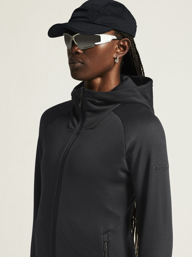 Adv Explore Power Fleece Hood Jkt W von Craft – Blaze